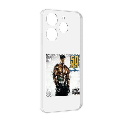 чехол mypads 50 cent the massacre для tecno spark 9 pro spark 9t задняя панель накладка бампер Чехол MyPads 50 Cent - The Massacre для Tecno Spark 10 Pro задняя-панель-накладка-бампер