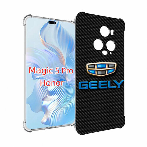 Чехол MyPads geely джили 1 для Honor Magic 5 Pro задняя-панель-накладка-бампер