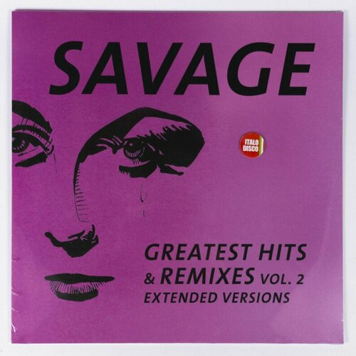 savage savage greatest hits remixes vol 2 Винил SAVAGE -Greatest Hits & Remixes Vol. 2 - Extended Versions LP