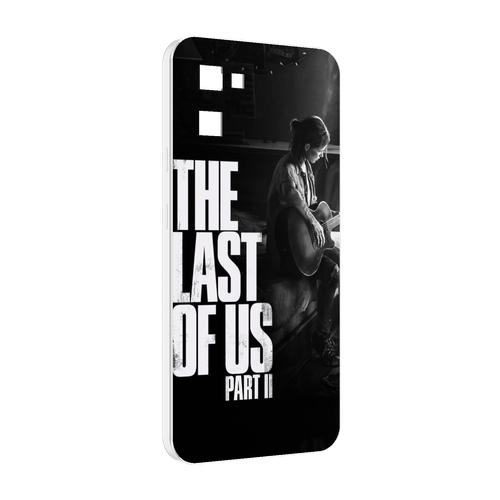 Чехол MyPads The Last of Us Part II Элли для UMIDIGI F3 / F3 SE / F3S задняя-панель-накладка-бампер чехол mypads the last of us part ii элли для umidigi a9 задняя панель накладка бампер