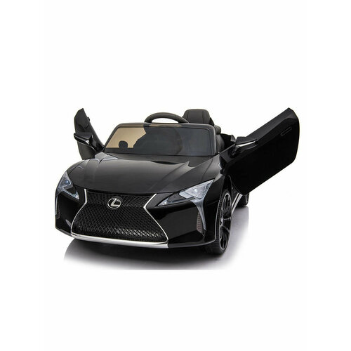 Jiajia Детский электромобиль Lexus LC500 12V - JE1618-BLACK-PAINT