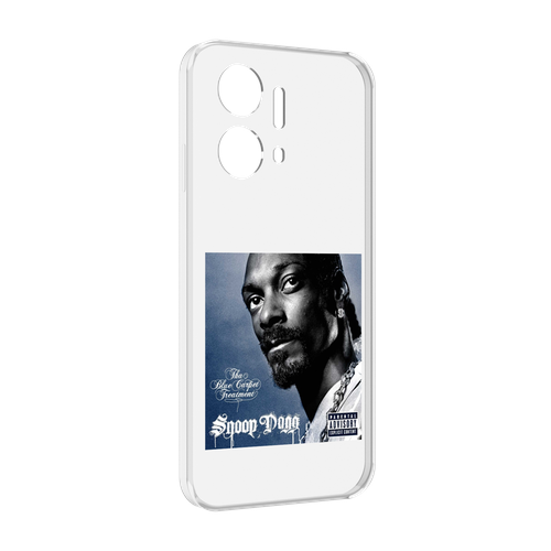 Чехол MyPads Snoop Dogg THA BLUE CARPET TREATMENT для Honor X7a задняя-панель-накладка-бампер