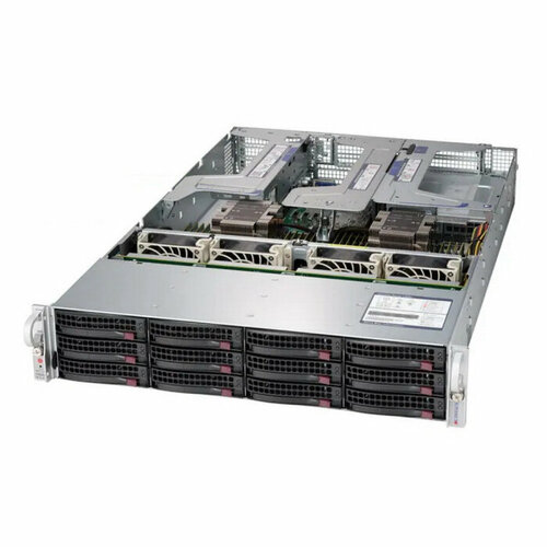 SuperMicro Платформа системного блока SuperMicro SYS-6029U-TRT SYS-6029U-TRT сервер supermicro sys 6029p trt