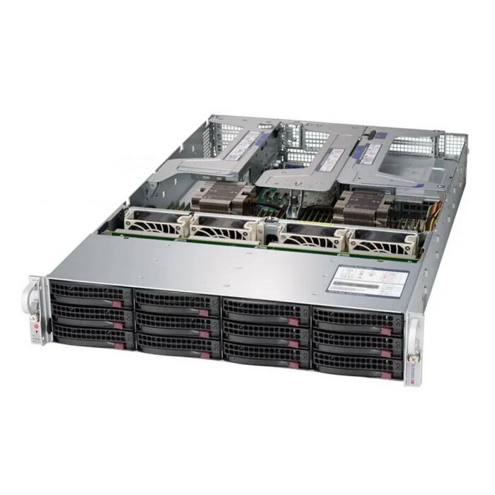 SuperMicro Платформа системного блока SuperMicro SYS-6029U-TRT SYS-6029U-TRT