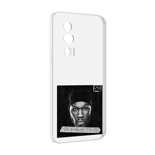 Чехол MyPads 50 Cent - The Kanan Tape для Xiaomi Redmi K60 задняя-панель-накладка-бампер