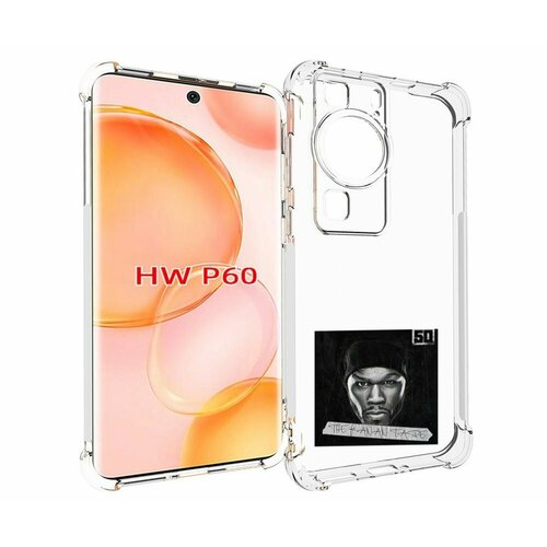 Чехол MyPads 50 Cent - The Kanan Tape для Huawei P60 задняя-панель-накладка-бампер чехол mypads 50 cent the kanan tape для huawei mate 40 mate 40e задняя панель накладка бампер