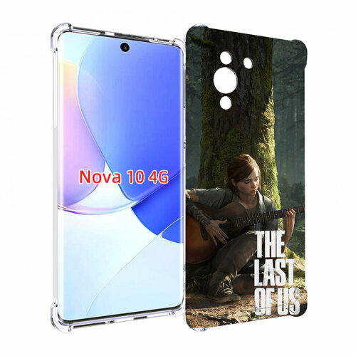 Чехол MyPads The Last of Us Part II для Huawei Nova 10 задняя-панель-накладка-бампер чехол mypads the last of us part ii для huawei mate 40 mate 40e задняя панель накладка бампер