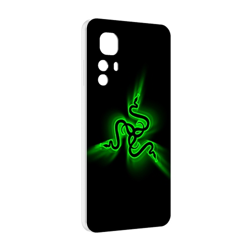 Чехол MyPads Razer для Blackview A85 задняя панель накладка бампер