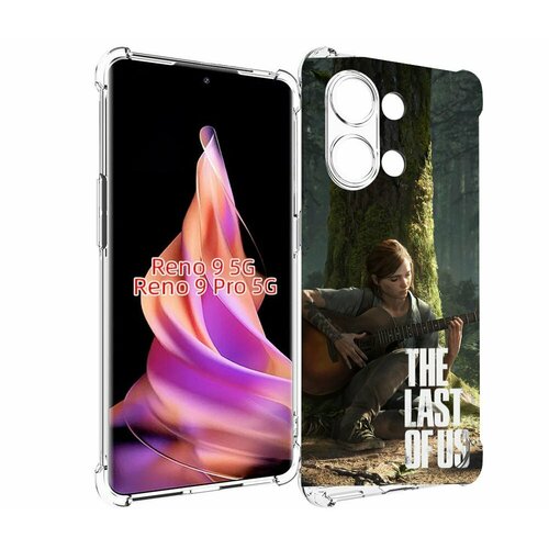 чехол mypads the last of us part ii для asus zenfone 9 ai2202 задняя панель накладка бампер Чехол MyPads The Last of Us Part II для OPPO Reno 9 / Reno 9 Pro задняя-панель-накладка-бампер