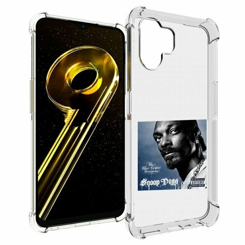 Чехол MyPads Snoop Dogg THA BLUE CARPET TREATMENT для Realme 10 5G задняя-панель-накладка-бампер чехол mypads snoop dogg tha blue carpet treatment для realme c33 4g задняя панель накладка бампер