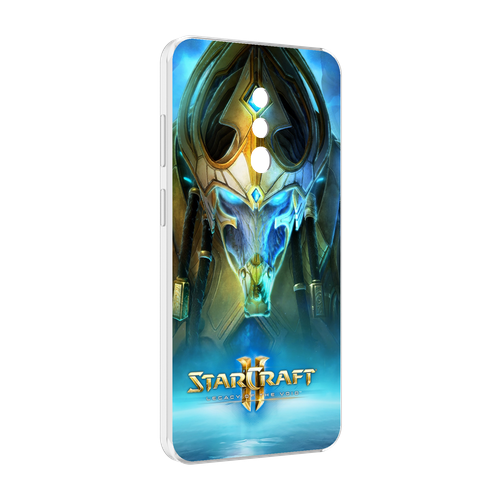 Чехол MyPads StarCraft II Legacy of the Void для Blackview BV5200 задняя-панель-накладка-бампер чехол mypads starcraft ii legacy of the void для infinix note 12 vip x672 задняя панель накладка бампер