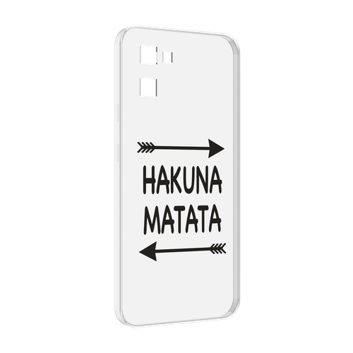Чехол MyPads Hakuna-Matata для UMIDIGI F3 / F3 SE / F3S задняя-панель-накладка-бампер