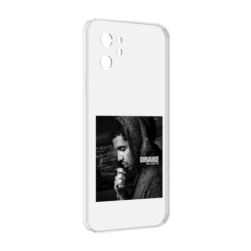 Чехол MyPads Drake - The Motto для UMIDIGI A13 / A13S / A13 Pro задняя-панель-накладка-бампер чехол mypads 50 cent the big 10 для umidigi a13 a13s a13 pro задняя панель накладка бампер