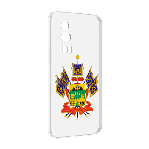 Чехол MyPads герб-краснодарский-край для Xiaomi Redmi K60 задняя-панель-накладка-бампер