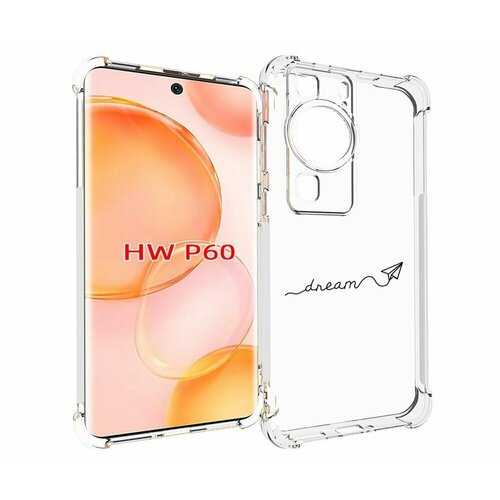 Чехол MyPads мечта для Huawei P60 задняя-панель-накладка-бампер