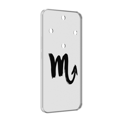 Чехол MyPads знак-зодиака-скорпион-7 для Honor Magic 5 Lite / Honor X9a задняя-панель-накладка-бампер