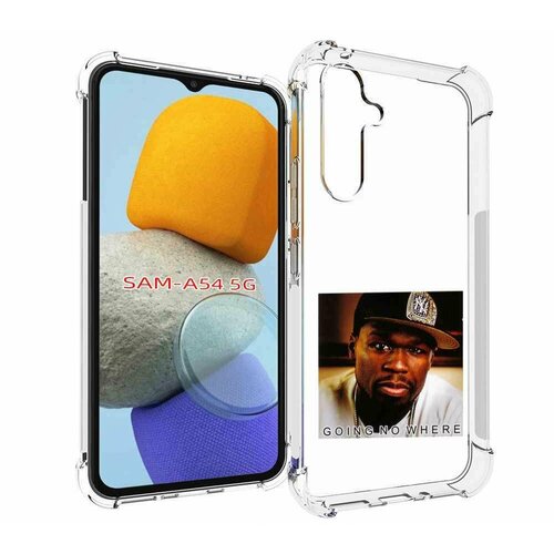 чехол mypads 50 cent the reconstruction для samsung galaxy a54 задняя панель накладка бампер Чехол MyPads 50 Cent - Going No Where для Samsung Galaxy A54 задняя-панель-накладка-бампер