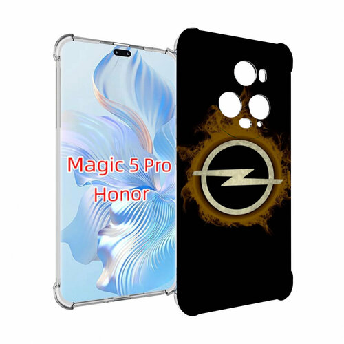 Чехол MyPads opel-опель-1 мужской для Honor Magic 5 Pro задняя-панель-накладка-бампер чехол mypads minecraft 1 для honor magic 5 pro задняя панель накладка бампер