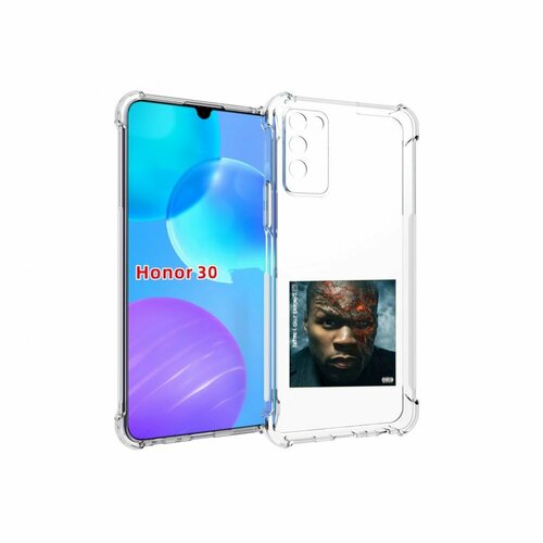 Чехол MyPads 50 Cent - Before I Self Destruct мужской для Huawei Honor 30 Lite задняя-панель-накладка-бампер чехол mypads 50 cent before i self destruct мужской для oppo a96 5g reno7 lite reno 7z f12 pro 5g задняя панель накладка бампер