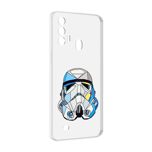 Чехол MyPads star wars дарт вейдер для Oukitel C31 Pro задняя-панель-накладка-бампер