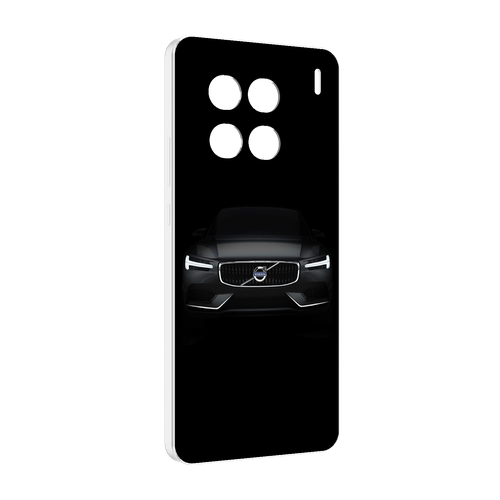 Чехол MyPads volvo вольво 1 мужской для Vivo X90 Pro задняя-панель-накладка-бампер