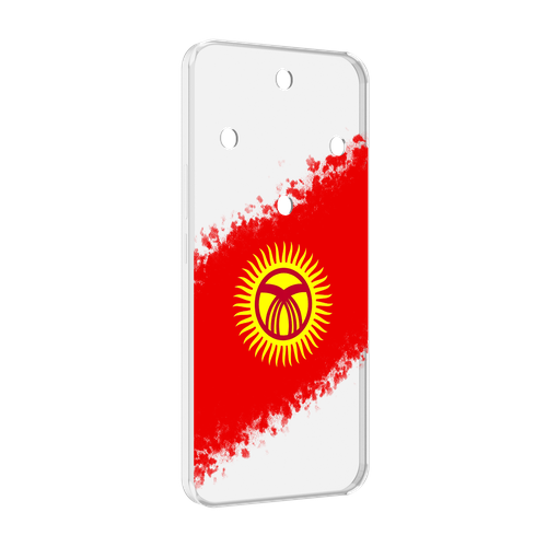 Чехол MyPads флаг Киргизии для Honor Magic 5 Lite / Honor X9a задняя-панель-накладка-бампер