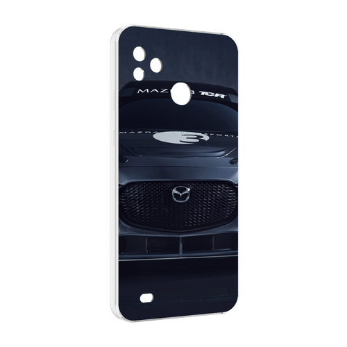 Чехол MyPads mazda мазда 3 для Tecno Pop 5 Go задняя-панель-накладка-бампер