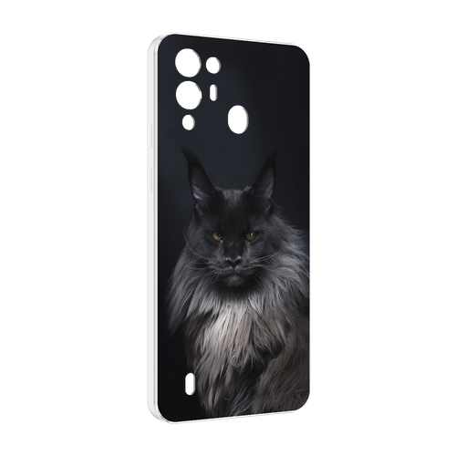 Чехол MyPads кошка мейн кун 2 для Blackview A55 Pro задняя-панель-накладка-бампер чехол mypads кошка мейн кун 2 для blackview bv5200 задняя панель накладка бампер
