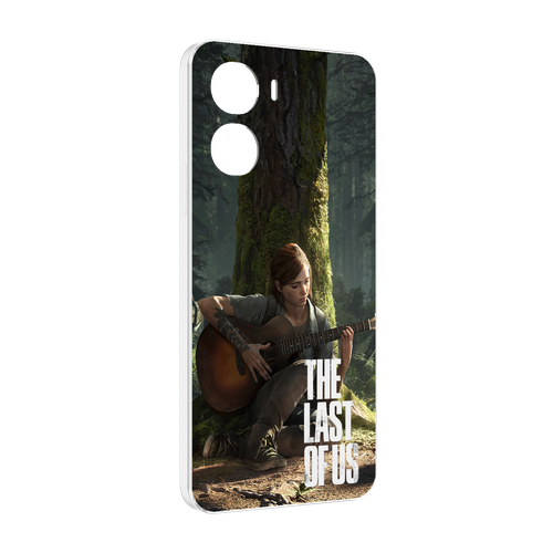 Чехол MyPads The Last of Us Part II для Vivo Y56 5G задняя-панель-накладка-бампер