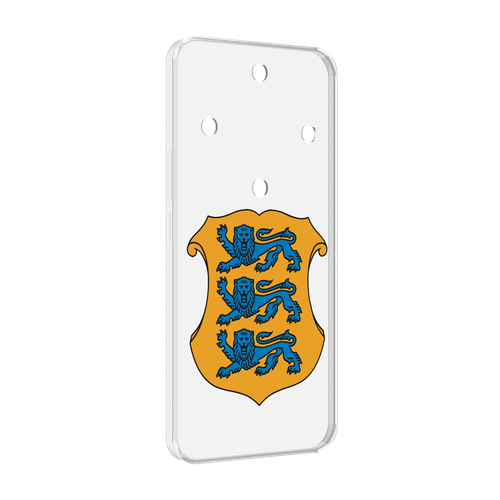 Чехол MyPads герб-эстонии для Honor Magic 5 Lite / Honor X9a задняя-панель-накладка-бампер