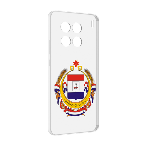 Чехол MyPads герб-мордовия-саранск для Vivo X90 Pro задняя-панель-накладка-бампер