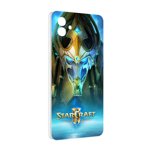 Чехол MyPads StarCraft II Legacy of the Void для Samsung Galaxy M04 задняя-панель-накладка-бампер чехол mypads starcraft ii legacy of the void для samsung galaxy m04 задняя панель накладка бампер