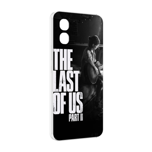 Чехол MyPads The Last of Us Part II Элли для Honor X5 задняя-панель-накладка-бампер