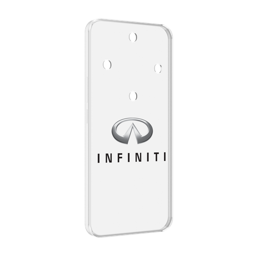 Чехол MyPads Infiniti-3 мужской для Honor Magic 5 Lite / Honor X9a задняя-панель-накладка-бампер