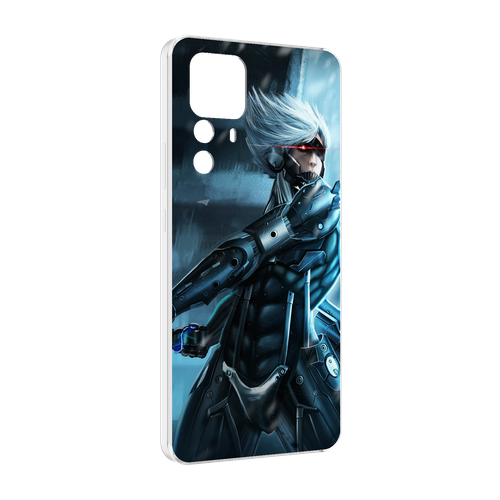 Чехол MyPads Metal Gear Rising Revengeance для Xiaomi 12T Pro задняя-панель-накладка-бампер чехол mypads metal gear rising revengeance для xiaomi 12s pro задняя панель накладка бампер