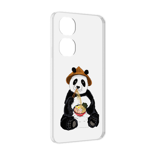 Чехол MyPads панда-любит-лапшу для Vivo Y100 задняя-панель-накладка-бампер