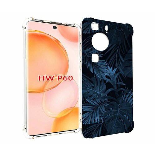 Чехол MyPads wp5415632 для Huawei P60 задняя-панель-накладка-бампер