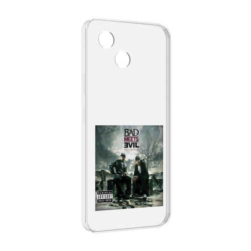 Чехол MyPads Eminem BAD MEETS EVIL – HELL THE SEQUEL для Honor Play 30 задняя-панель-накладка-бампер чехол mypads eminem bad meets evil – hell the sequel для zte axon 30 5g axon 30s задняя панель накладка бампер