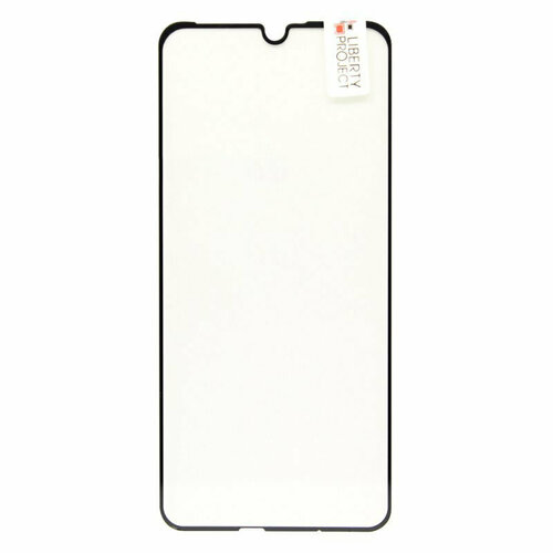 Защитное стекло LP для ZTE Blade A5 2020 Thin Frame Full Glue Glass с рамкой 9H (черное)