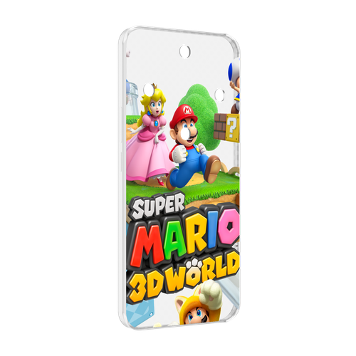 Чехол MyPads Super Mario 3D World для Honor Magic 5 Lite / Honor X9a задняя-панель-накладка-бампер