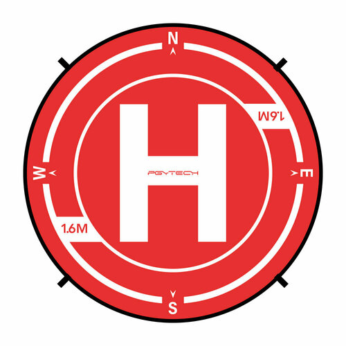 Взлётная площадка PGYTECH для квадрокоптера D160 см утяжелённая, P-GM-166