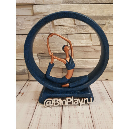 Статуэтка Йога (девушка на шпагате)