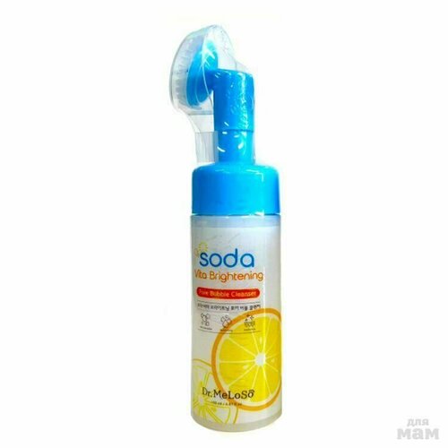 Очищающее средство Dr.MeLoSo Soda Vita Brightening Pore Bubble Cleanser