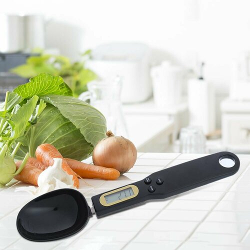 Электронная мерная ложка весы Digital Spoon Scale (черный) электронная мерная ложка весы digital spoon scale черный