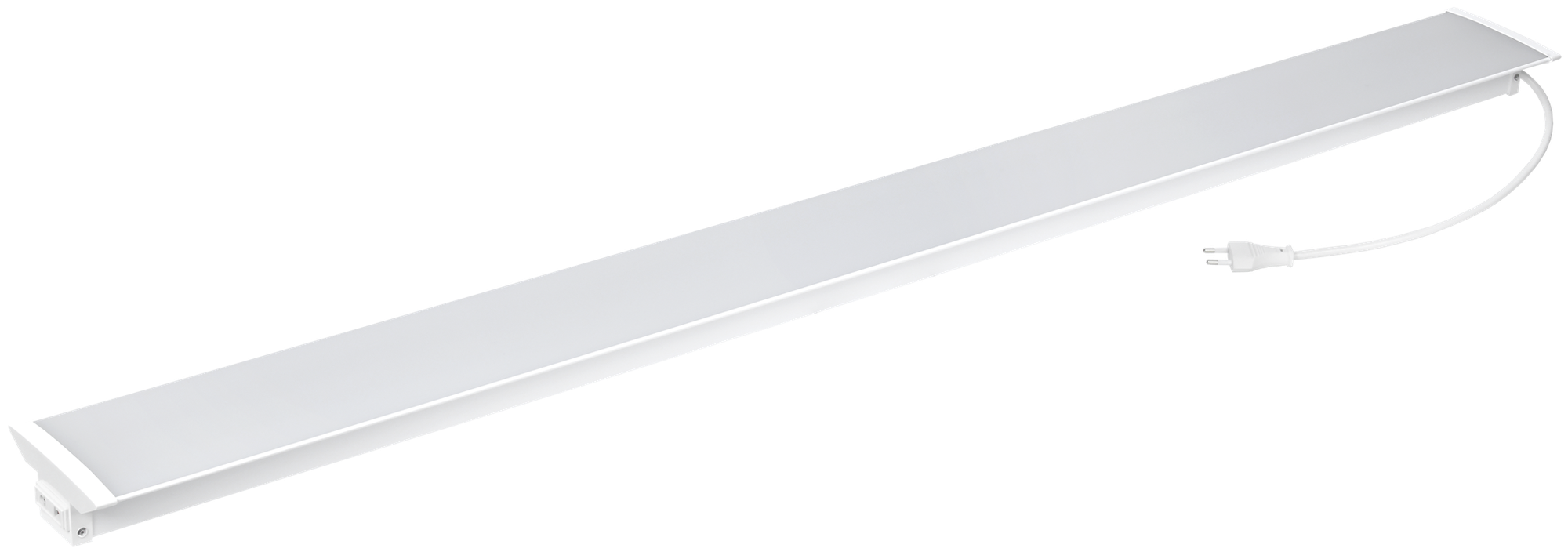 Светильник линейный светодиодный IEK 1201 1220 мм 36 Вт холодный белый свет