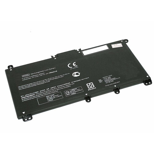 Аккумулятор HT03XL для ноутбука HP 15-CS 11.55V 3420mAh черный аккумулятор для hp 250 g7 255 g7 15 by 17 by ca ht03xl