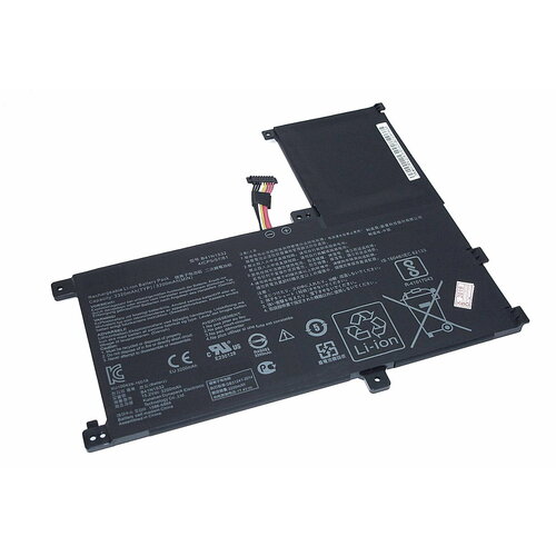 Аккумулятор B41N1532 для ноутбука Asus UX560UA 15.2V 50Wh (3290mAh) черный аккумулятор для ноутбука asus zenbook flip ux560ua b41n1532