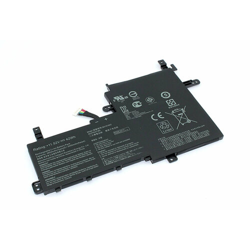 Аккумулятор B31N1842 для ноутбука Asus VivoBook S15 S531FA 11.52V 42Wh (3600mAh) черный
