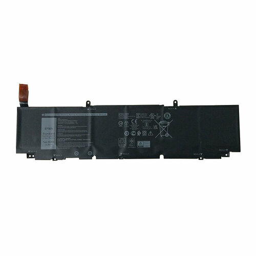 Аккумулятор XG4K6 для ноутбука Dell Precision 5750 11.4V 8071mAh черный