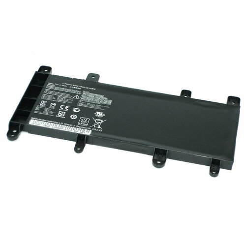 Аккумулятор C21N1515 для ноутбука Asus X756 7.6V 4840mAh черный x756u for asus x756uv x756uj x756uq x756ur x756uak x756ua laptop motherboard x756uqk mainboard test ok i7 7500u cpu ddr4 ram